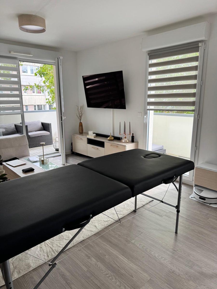 Soin du visage · détente profonde